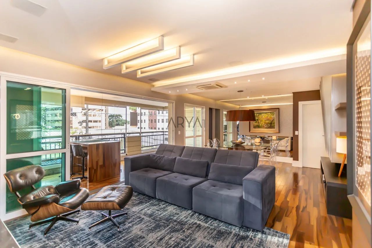 Apartamento à venda no Edifício Le Havre no Ahú ARYA1