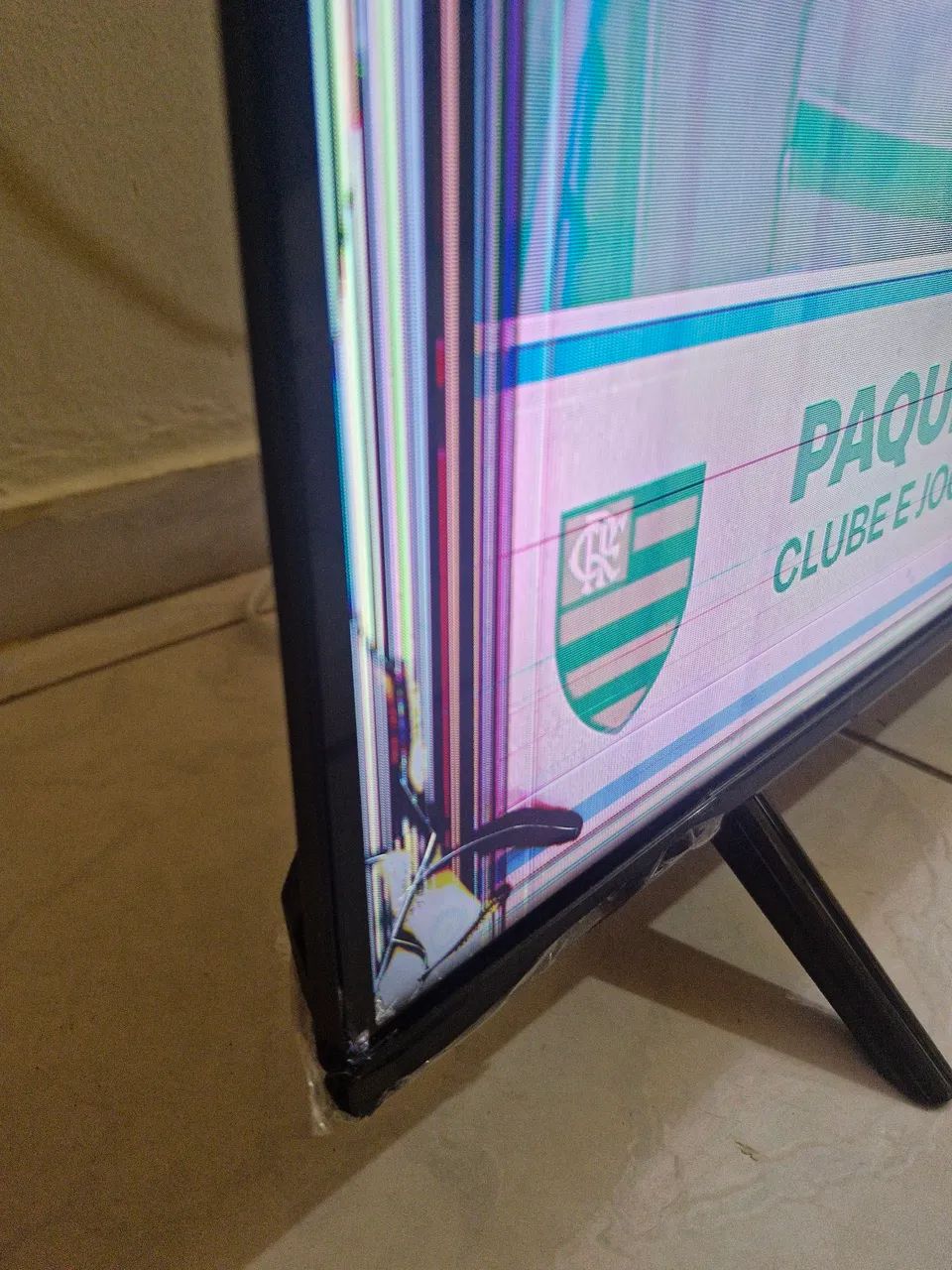 TV TCL 32 polegadas, com defeito - Foto 2