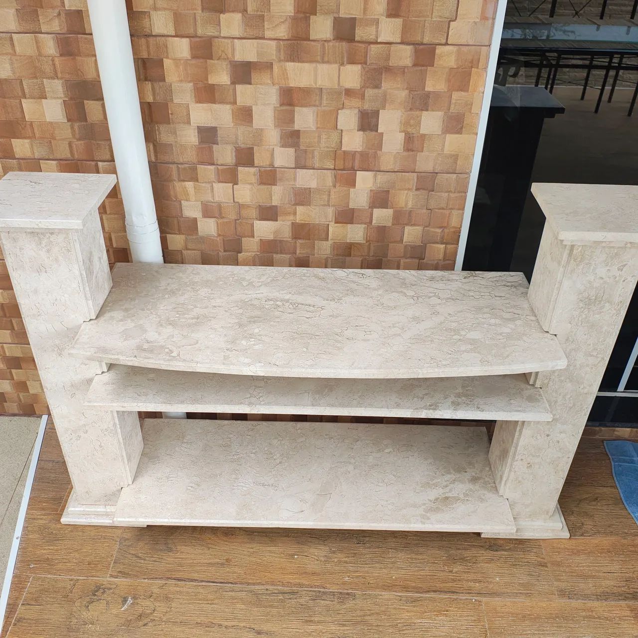 Rack de mármore travertino  - Foto 2