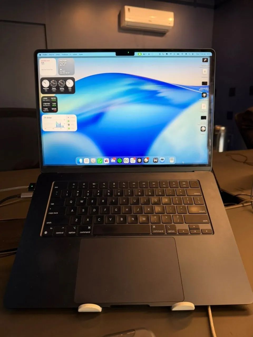 Macbook Air M3 - 16/256 - 15 Pol - Notebooks - Village Casa Grande