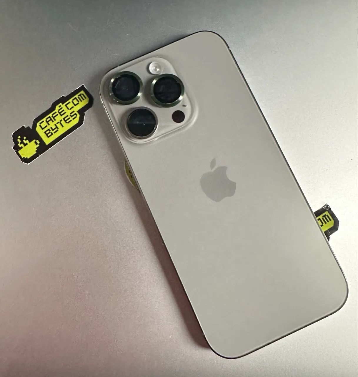 IPHONE 16 PRO 256 Titanium