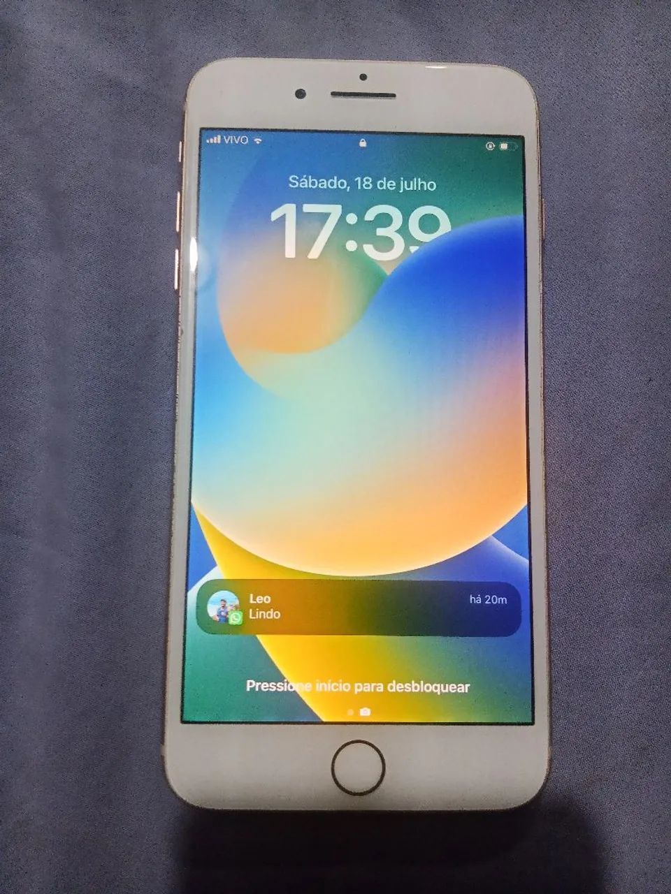 iPhone 8 PLUS novo - Foto 4