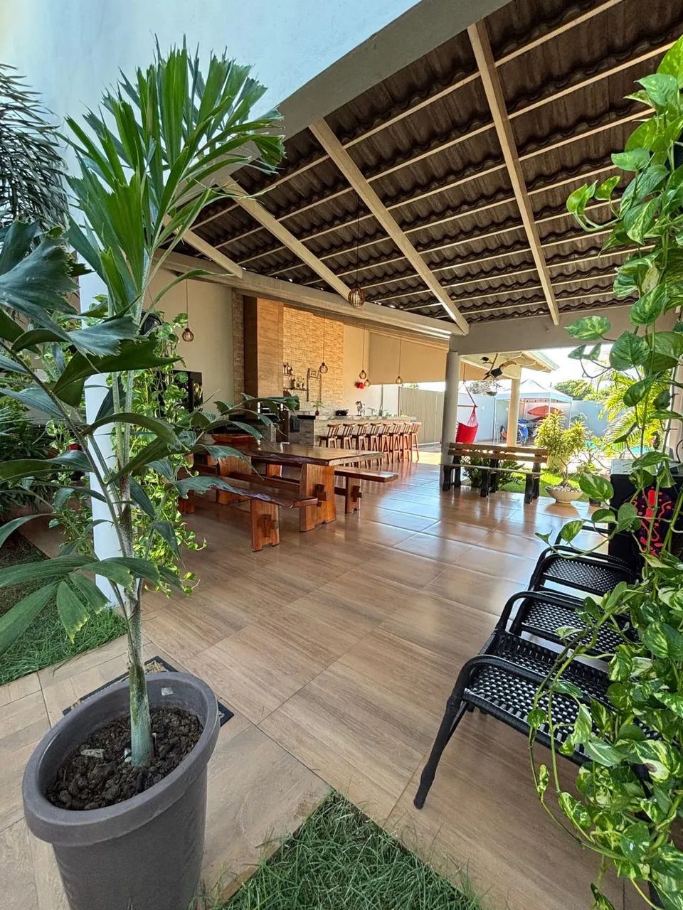 VENDO ÁREA DE LAZER -FÁTIMA TO - Foto 4