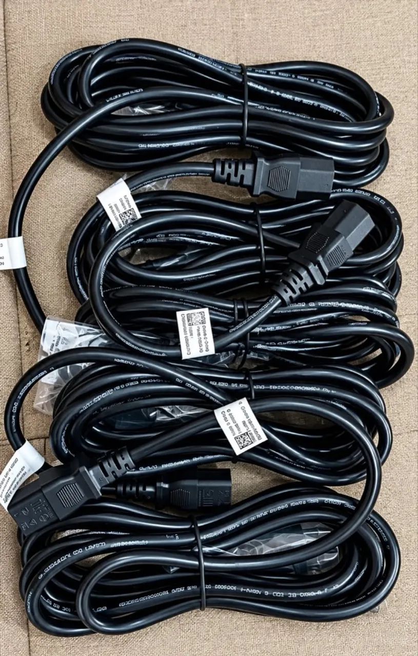 Conjunto de 5 Cabos De Forca 3 Metros PC - Foto 3