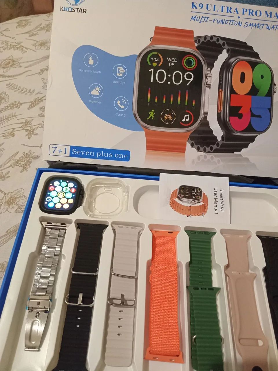 Smartwatch K9 Ultra Pro Max - Foto 4