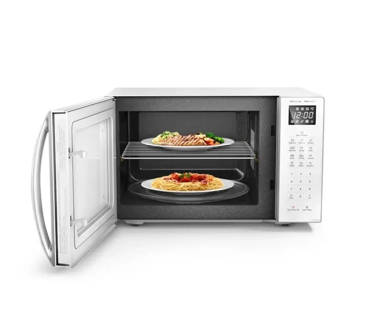Microondas Panasonic 34L Branco  - Foto 3