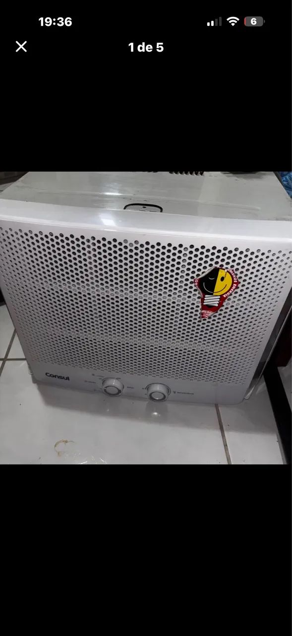 Pegamos seu ar com defeito  como parte de pagamento *  - Foto 4