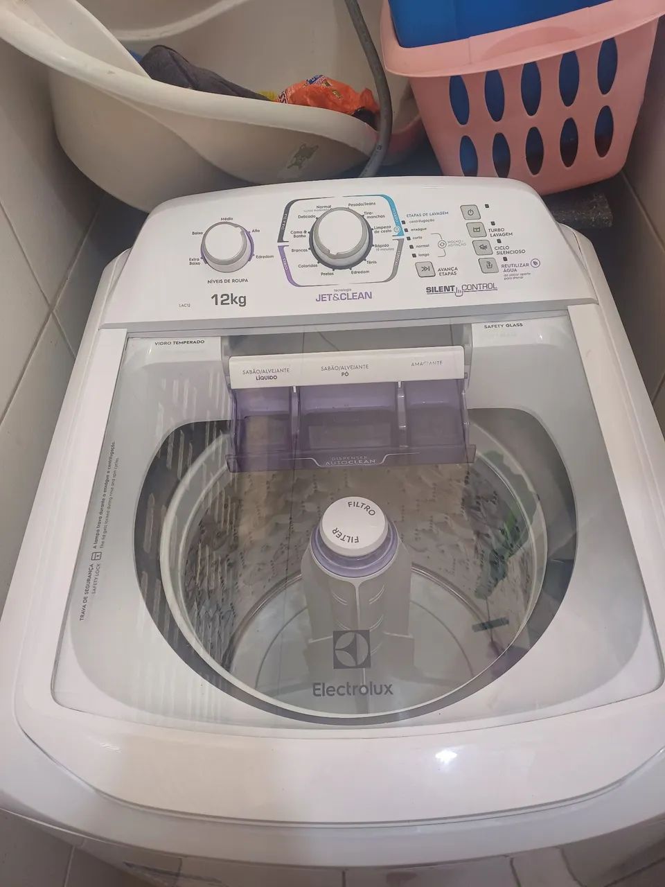 Máquina de lavar Electrolux 12kg  - Foto 2