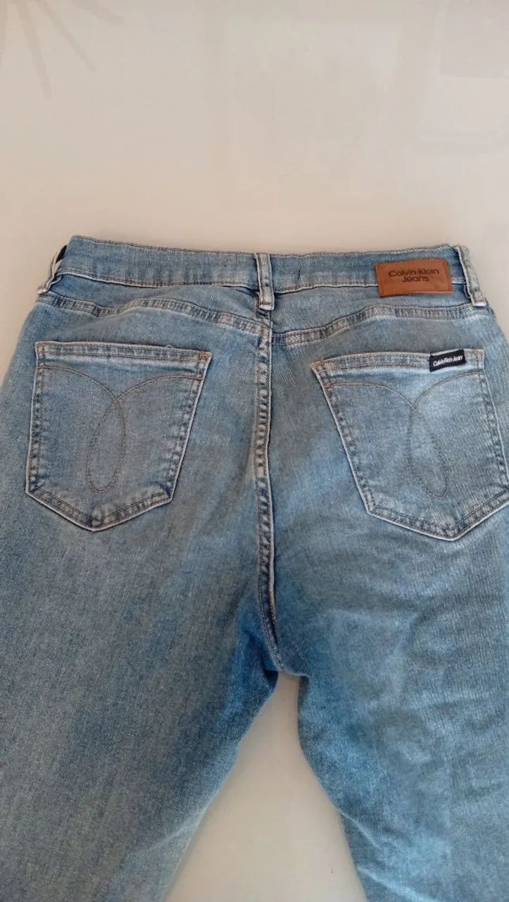 Calça jeans Calvin Klein  - Foto 3
