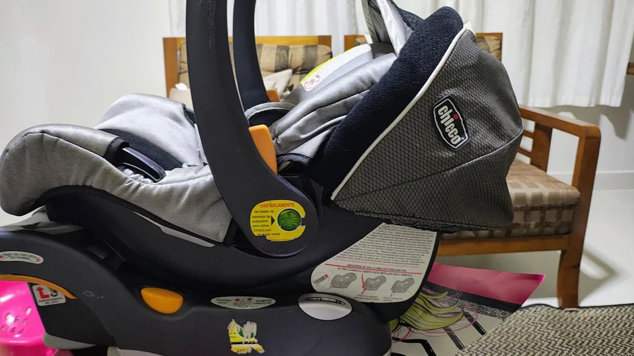 Bebê Conforto Chicco Keyfit30  - Foto 2