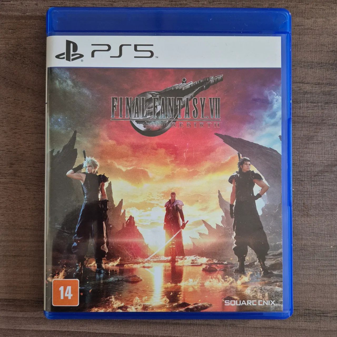 Final Fantasy VII Rebirth PS5 - Jogos de Vídeo Game - Loteamento