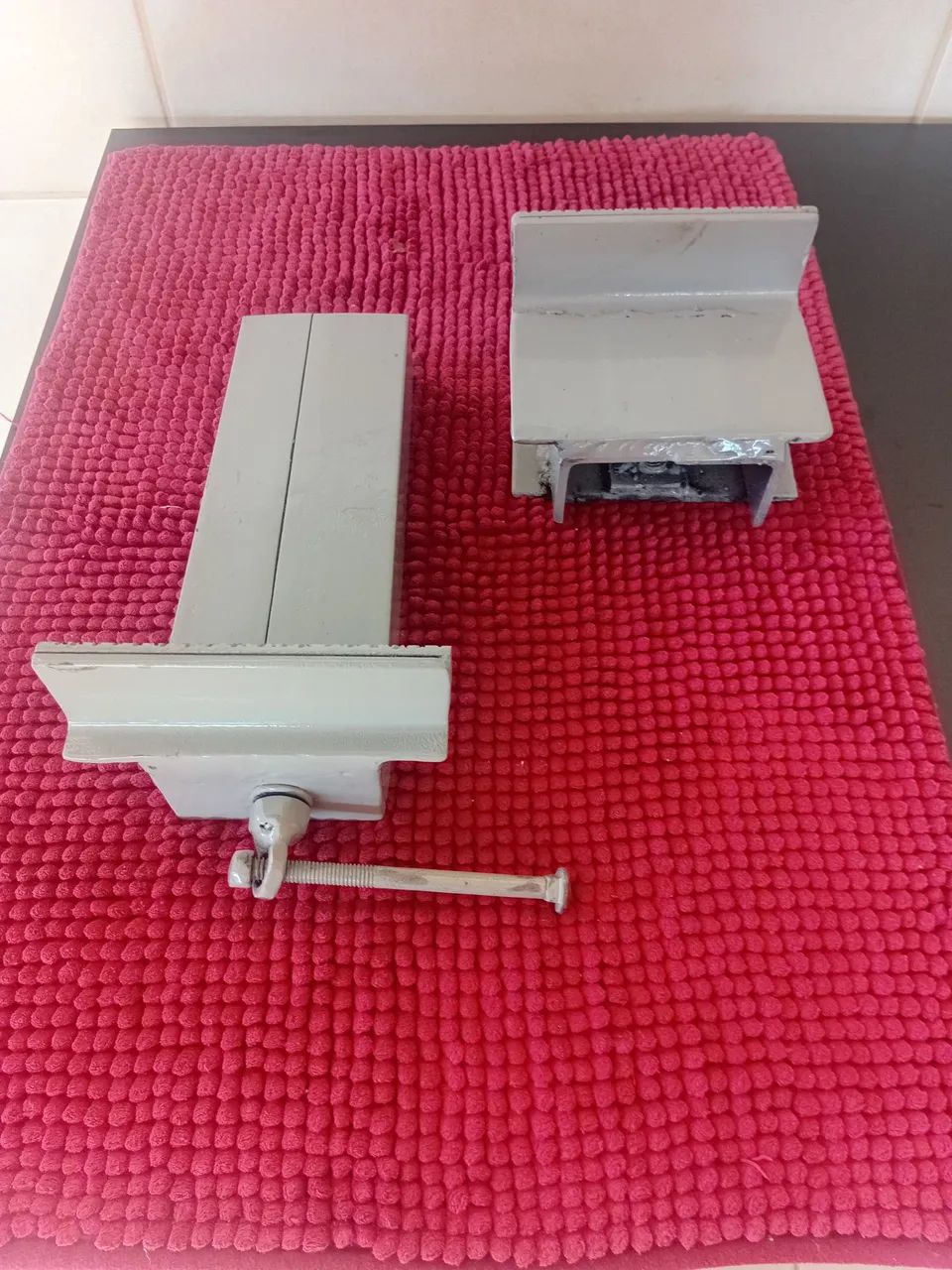 Morsa Torno de Bancada - Média - Foto 3
