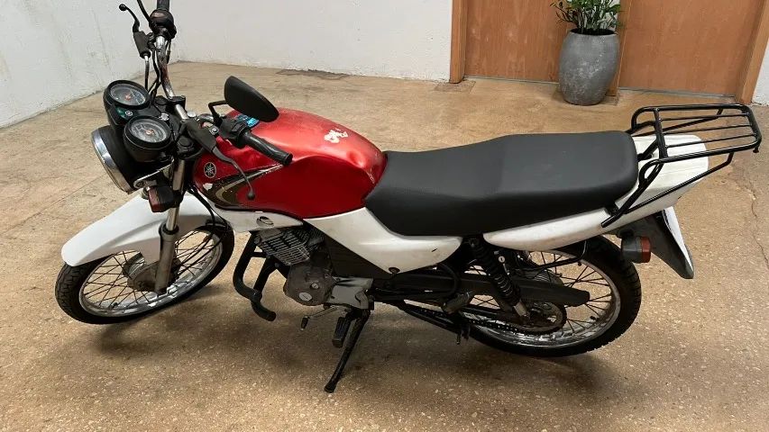 ヤマハ　YBR125 G1 - Mais vendida da Yamaha no Brasil, YBR 125 ganha novo visual