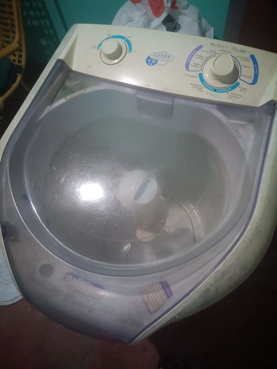 Máquina de lavar roupa  - Foto 4