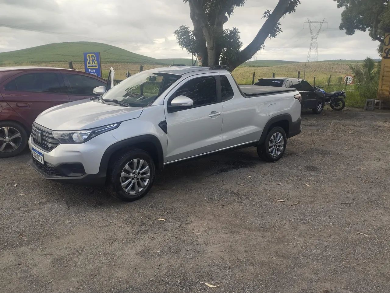 Fiat Strada Freedom 1.3 Flex 8V CS Plus 2025