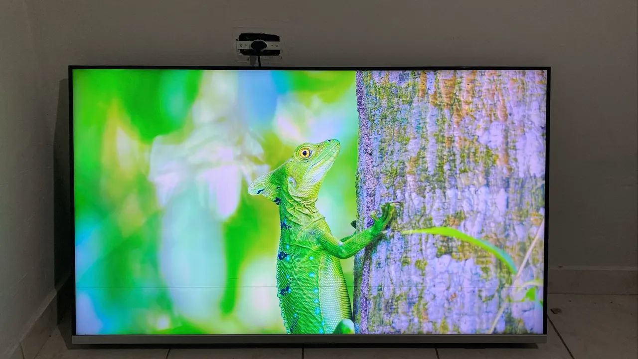 Tv smart 4k 50 polegadas borda infinita detalhe imperceptível  - Foto 5