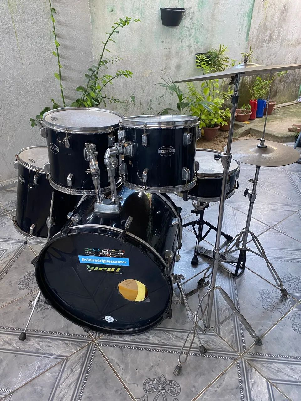 Bateria Vogga completa 