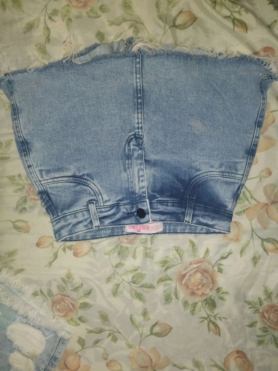 4 shorts jeans 100 reais - Foto 5