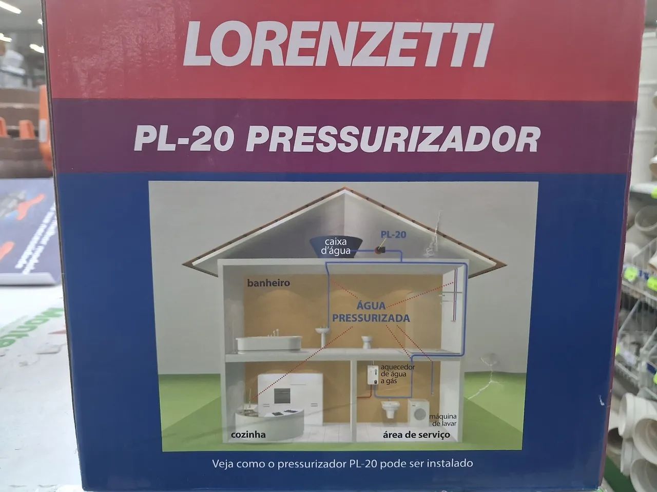 Bomba pressurizadora 