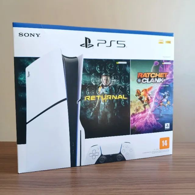 Playstation 5 SLIM (Leitor + Digital) c/ 06 meses Garantia + Parcelamento s/ JUROS !!! - Foto 2