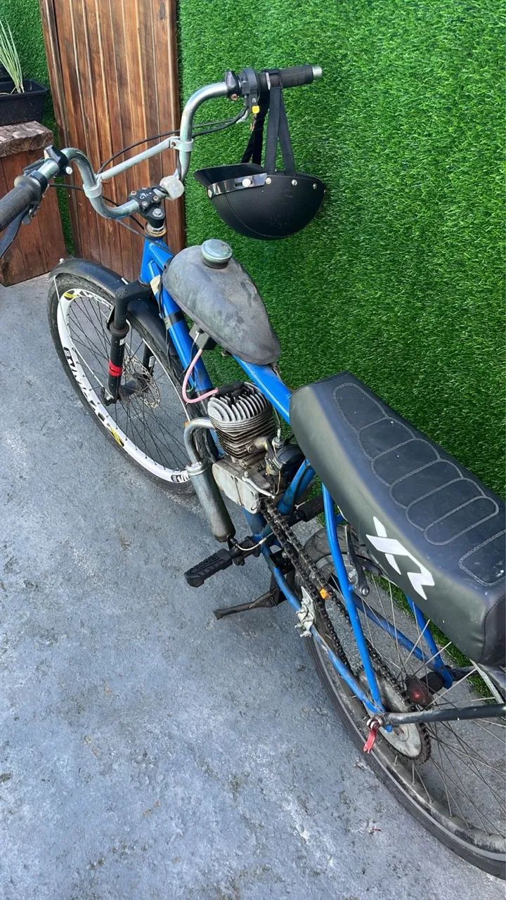 Bicicleta Motorizada 