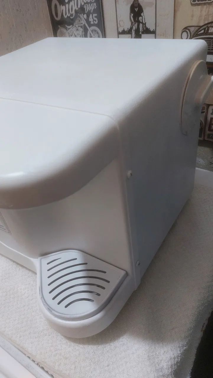 Filtro e purificador Soft branco usado - Foto 3