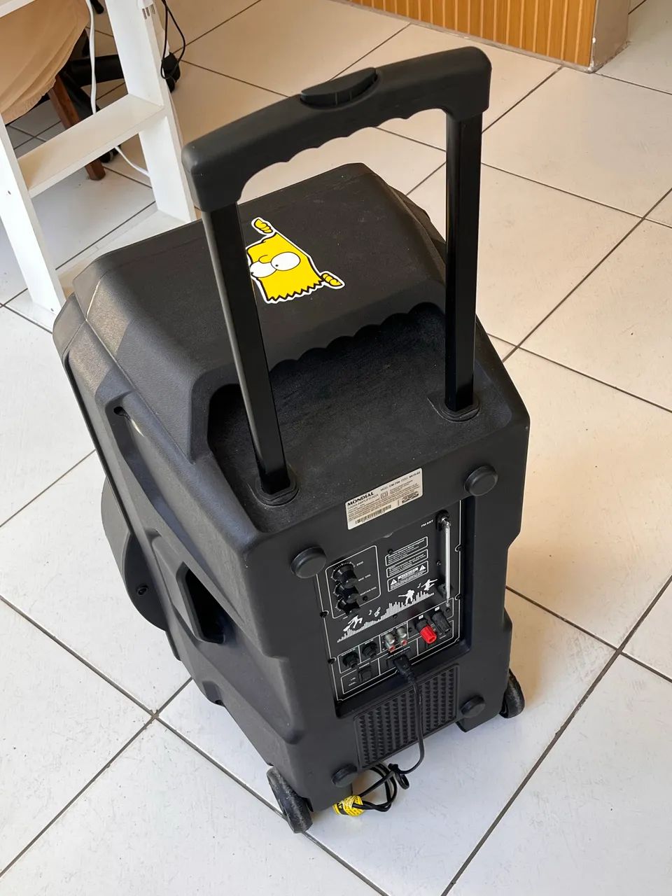 Vendo caixa de som amplificada  - Foto 2