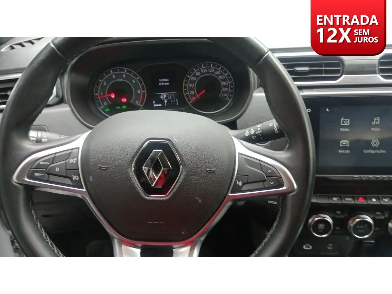 Renault Duster Iconic 1.6 16V Flex Aut., foto 9 de 15