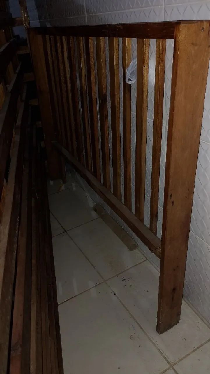 Cama de madeira  - Foto 3