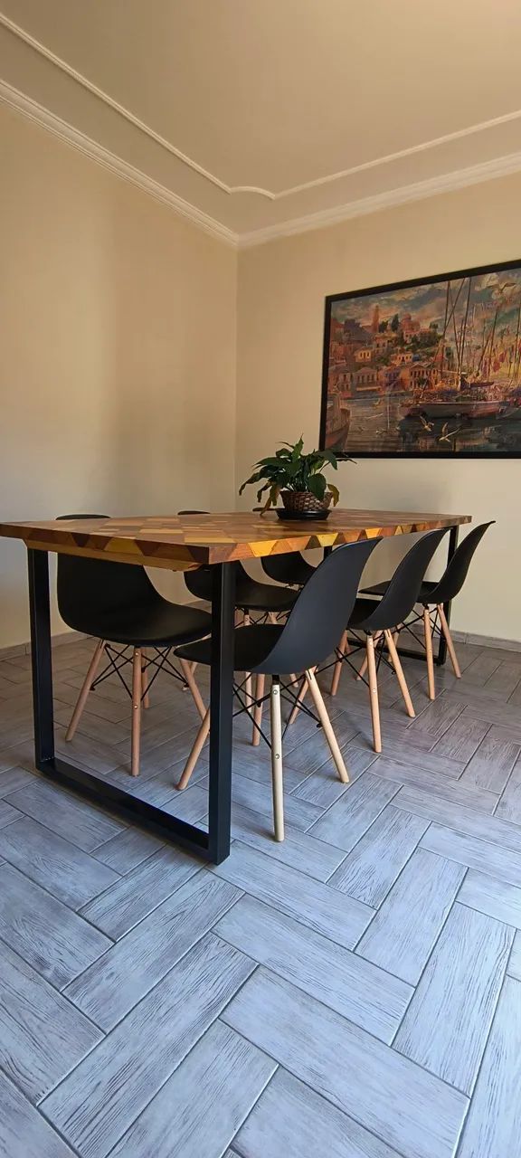 Mesa artesanal - Foto 2