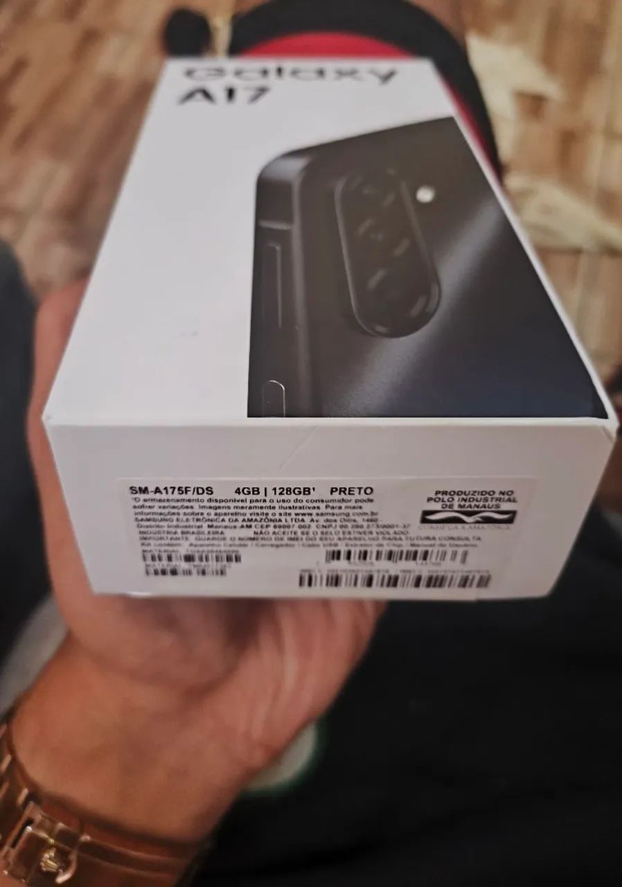 Galaxy A17 - 128GB - LACRADO COM NOTA FISCAL! - Foto 2