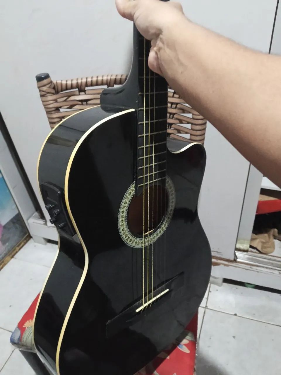 Violão eletrônico  - Foto 4