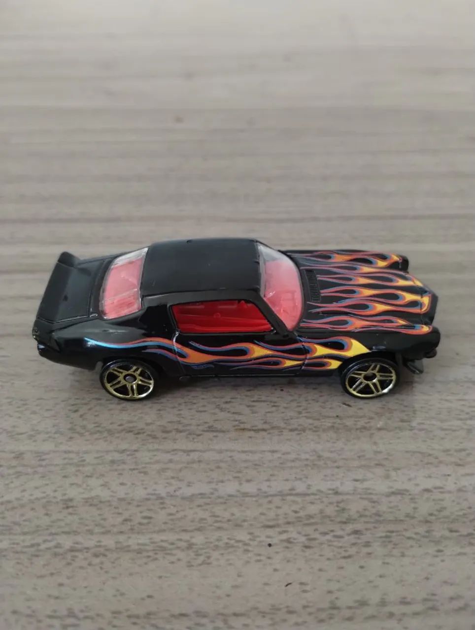 Hot Wheels 70 Camaro 2016 Hw Flames - Foto 2