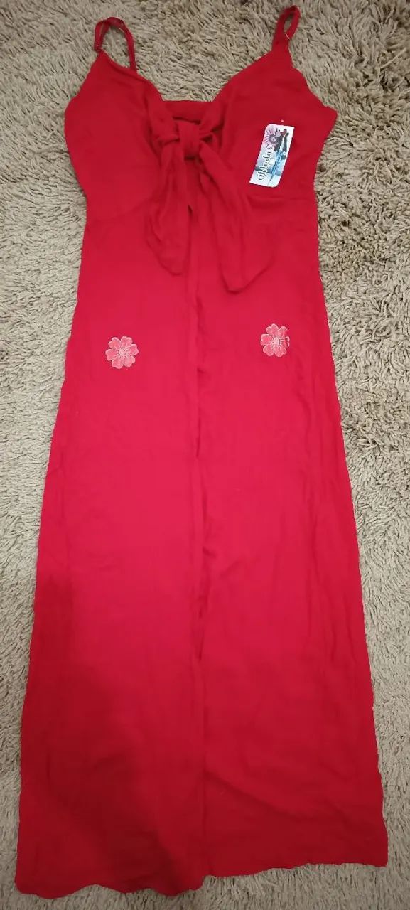 Vestido vermelho 