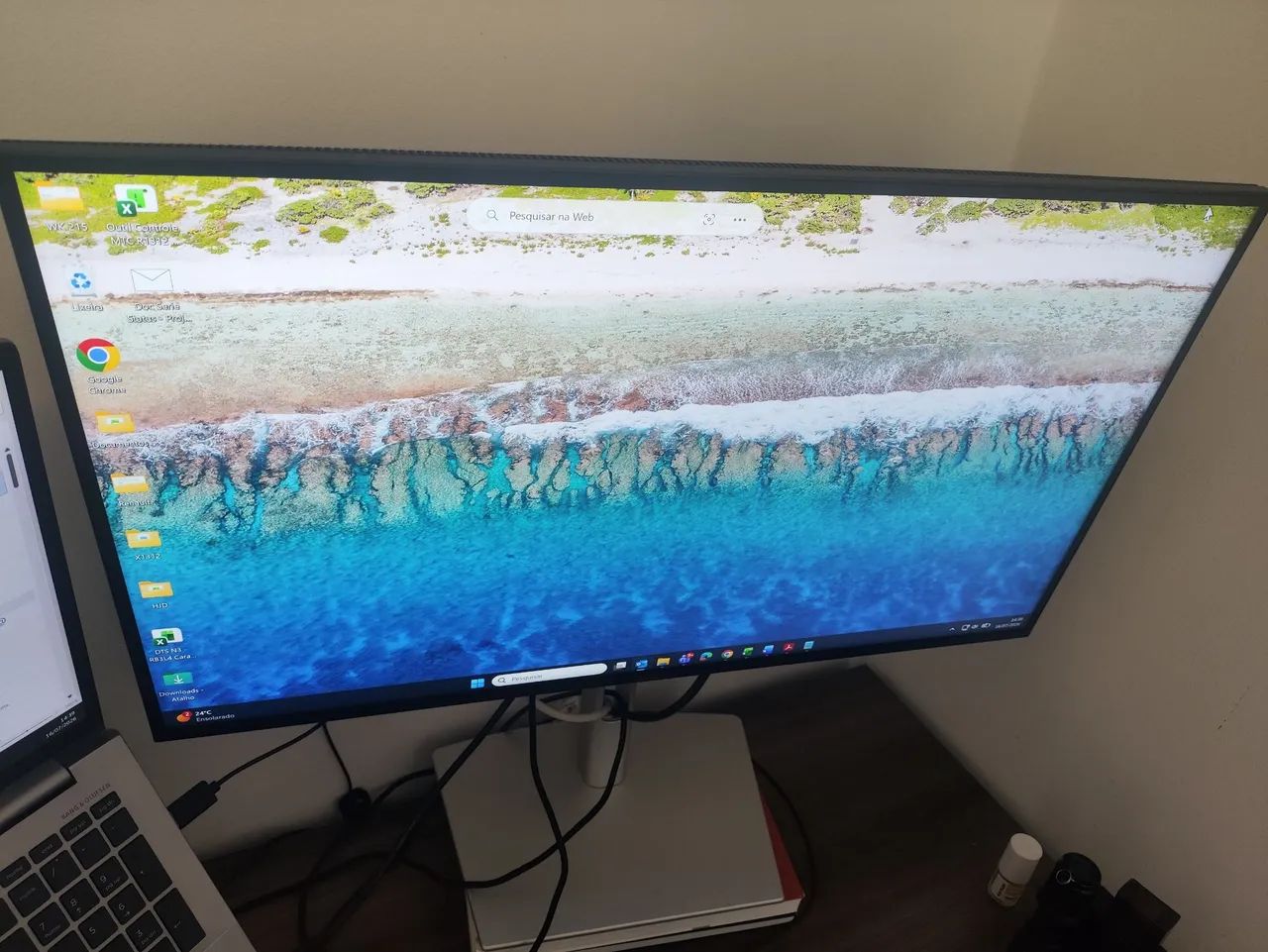 Monitor Dell 24 polegadas P2422h