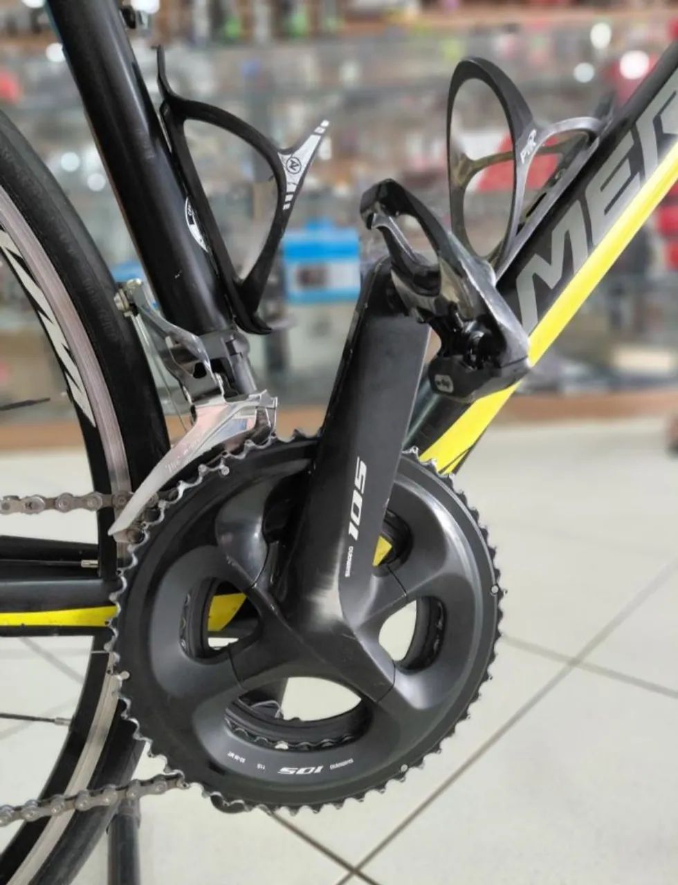 Vendo speed Merida tam 55 - Foto 4