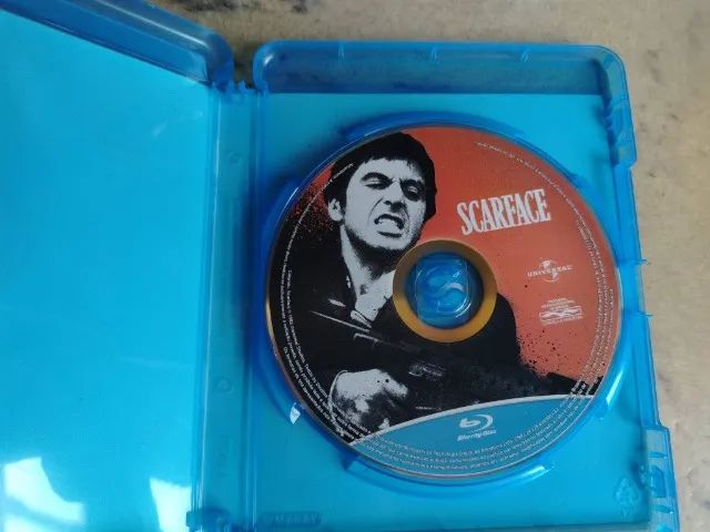 Scarface Bluray Filme Dublado Com Al Pacino - Foto 3
