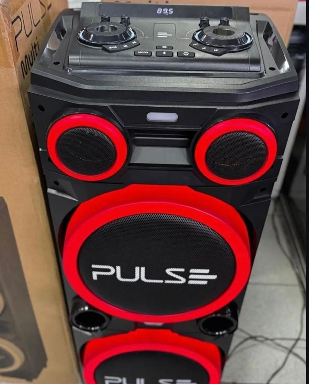Vendo caixa de som da pulse 2700w  - Foto 5