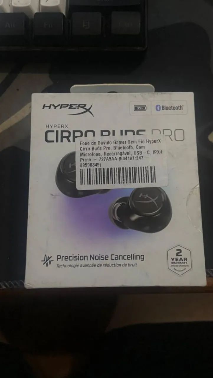 FONE HYPERX CIRRO BUDS PRO  - Foto 2