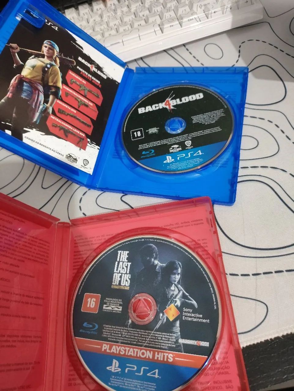 Jogos de ps4 - Foto 2
