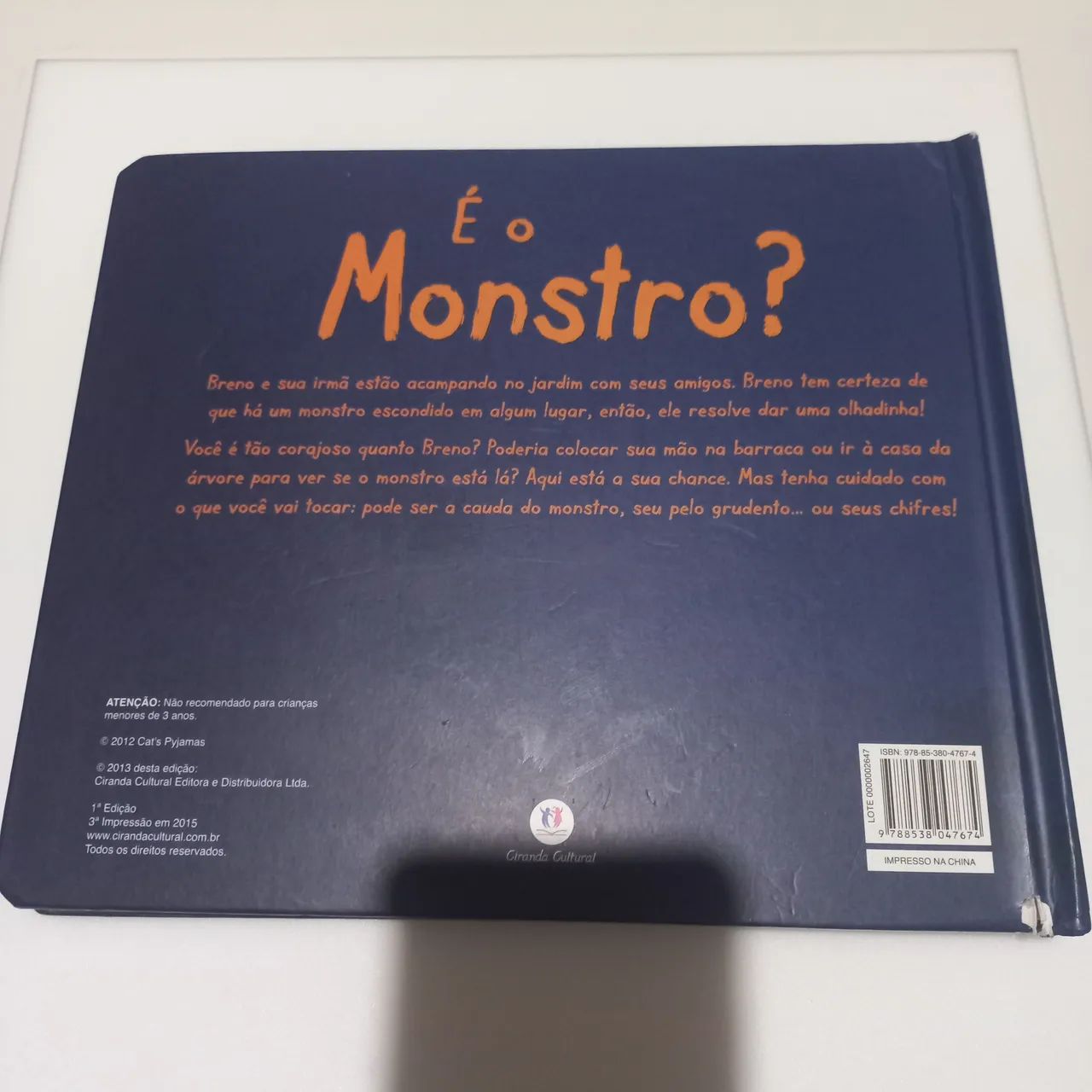 Livro é o monstro? - Foto 2