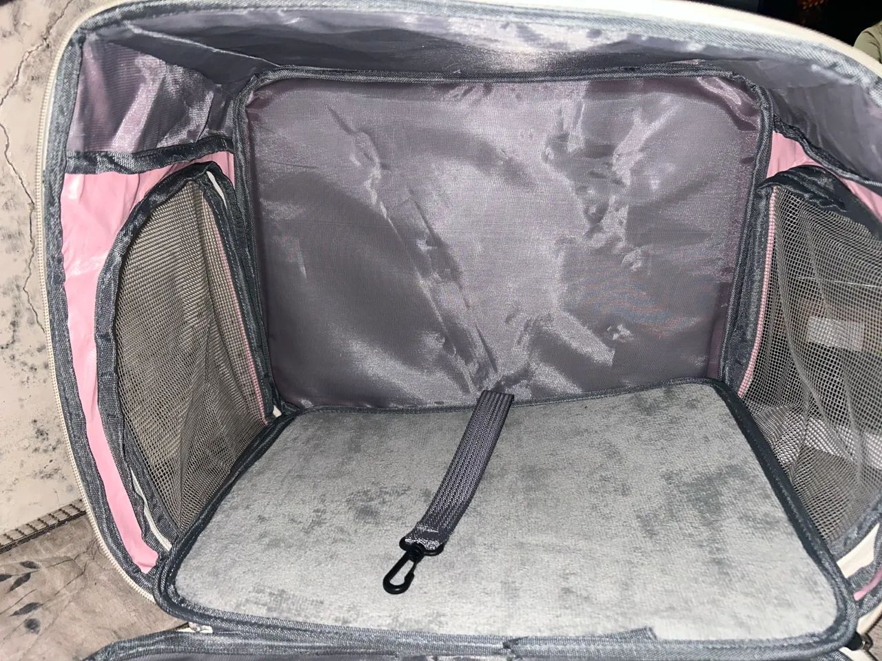     Bolsa de Transporte Pet - Usada Apenas 3 Vezes  - Foto 5