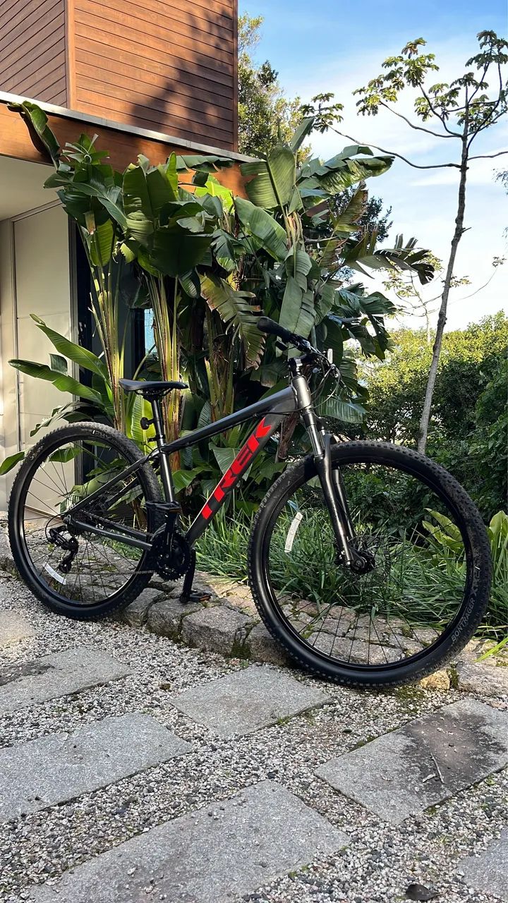 Bicicletas Trek Marlin 4 - TAM M (Praticamente Nova) - Foto 2