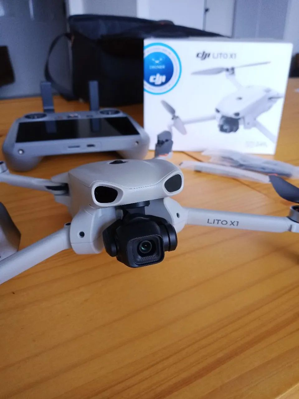 Drone DJI LITO X1 Standard seminovo  - Foto 4