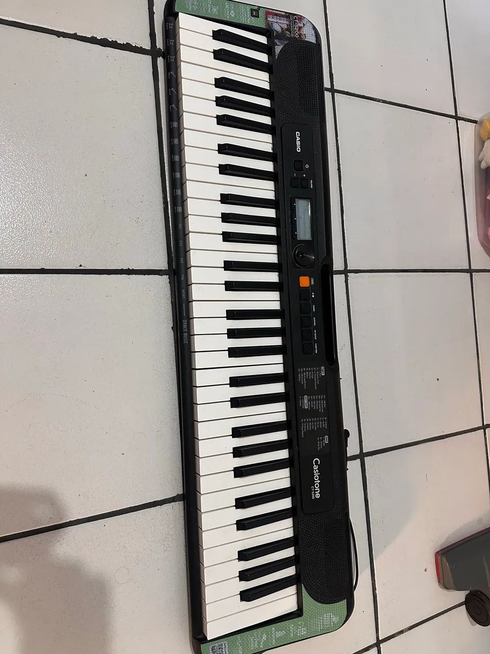 Teclado Casiotone ct-200 - Foto 2