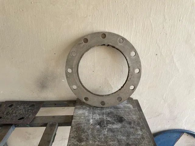 Flange de Inox c/ 10 Polegadas - Industrial - Foto 3
