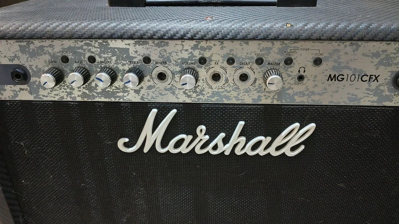 Marshall MG 101 CFX - COM DEFEITO  - Foto 3