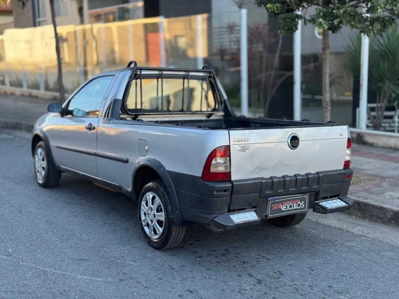 Fiat Strada 1.4 MPI Fire Flex 8V CS 2007 - Foto 3