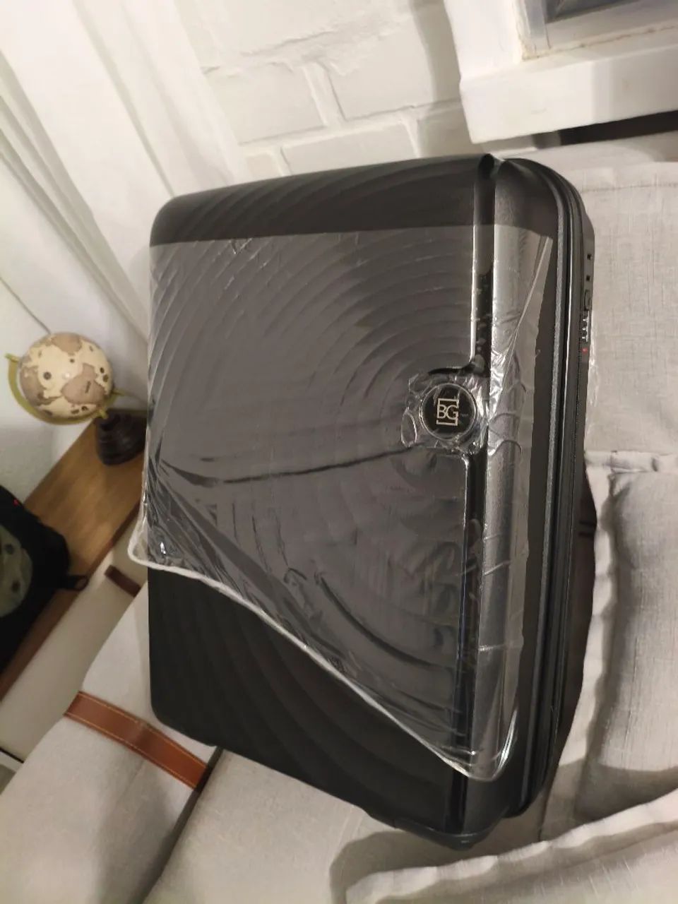 Mala de bordo 10kg Bagaggio (Nova) - Foto 3