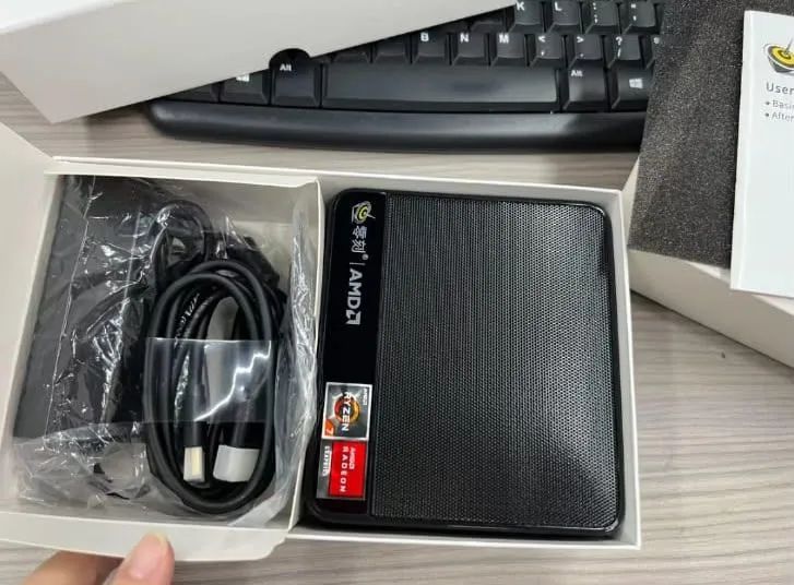 Mini PC Beelink SEi8 Intel core i5 compacto pronto para uso - Foto 3